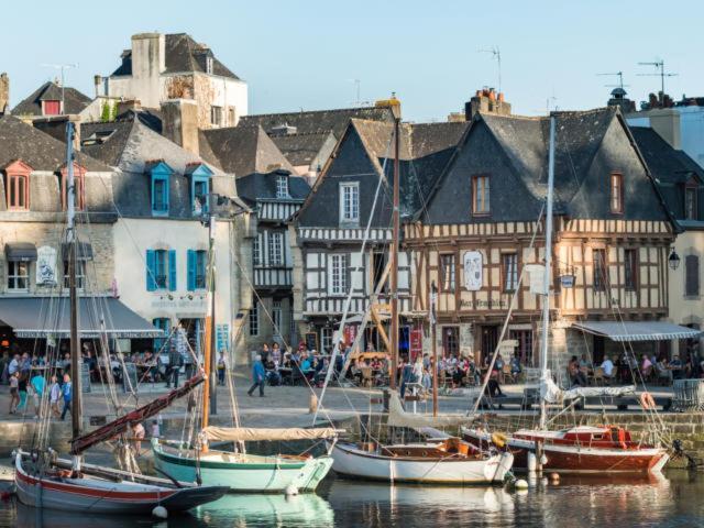 Plouharnel-Carnac-Quiberon Bord De Mer Екстериор снимка